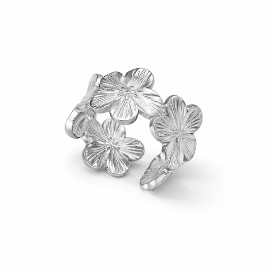 Bloom Flower Ring