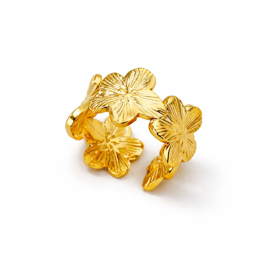 Bloom Flower Ring